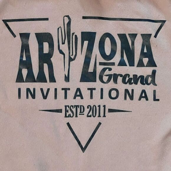 Arizona Grand Invitational Gymnastics Cropped hoodie size small - Picture 1 of 6